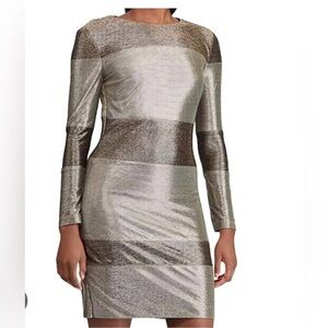 Ralph Lauren
Long Sleeve Sheath Dress
Size: 6